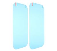 Yardwe Pellicola Antipioggia e Antiappannamento per Specchietto Retrovisore Laterale Auto e Camion 340X160Mm Set 2 Pezzi Pellicola Protettiva Antigraffio per Specchietto Laterale Veicoli