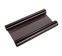 Yardwe Pellicola per Fari Auto Nera Pvc 30x60 Cm, Trasparente