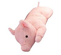 Yardwe Peluches Maiale Morbido per Decorazione per Librerie e Compagno per La Solitudine per Compleanni e Feste