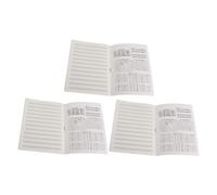Yardwe Per Spartiti Musicali Da 3 Pezzi Per Manoscritto Per Chitarra e Pianoforte Regali Per Principianti Composizione Musicale e Esercizi