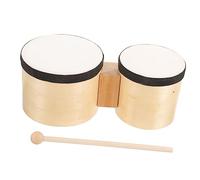Yardwe Percussione in Legno Bacchette Per Strumenti Percussione Strumenti Musicali Per Adulti Classico Leggero e Portatile