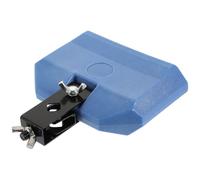 Yardwe Percussioni a Tamburo Campanaccio Mucca Accessorio per Batteria in Metallo e Plastica Mazzuolo, per Concerti e Jam Session 5.5X4.9X1.6 Pollici