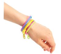 Yardwe Pezzi Bracciale a due sarà realizzato con un cinturino braccialetti giocattolo sensoriale braccialetto giocattolo Braccialetti per Colore Casuale