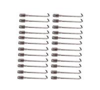 Yardwe Pezzi Ganci Rotondi per Banjo Accessori per Banjo Facili da Vintage e Moderni