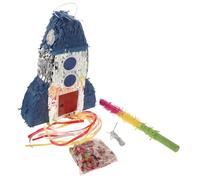 Yardwe Piñata Forma per Feste Tema Forniture per Compleanni Attività Interattiva e Decorazione per Riempiabile Giocattoli