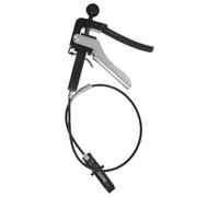 Yardwe Pinza per Fascette Stringitubo con Molla e Cavo, Utensile Versatile in Lega e Plastico per Rimozione Rapida di Morsetti su Tubi Flessibili per Manutenzione Motore