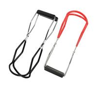 Yardwe Pinze Sollevatore in Ferro Placcato e Pp 2 Impugnatura Antiscivolo Facile per Barattoli da Cucina per Inscatolamento Domestico e Vasocottura