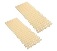 Yardwe Piscina Fuori Terra Superficie Antiscivolo Metodo di Drenaggio Efficiente Materiale Durevole e Resistente Design Ad Incastro Facile da Installare