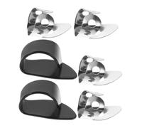 Yardwe Plettri per Chitarra Inclusi Plettri per Dita per Strumenti Musicali per Esercitarsi e Migliorare le Capacità Espressive