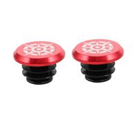 Yardwe Plugs Leggeri per Manubrio Design Biciclette Corsa e Mountain Bike