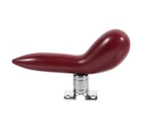 Yardwe Poggiadito Per Fagotto Design Staccabile Supporto Stabile Base Placcata Forma Per Massimo Comfort e Presa Sicura