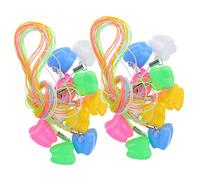 Yardwe Porta Denti Da Latte Per Bambini 20 Pezzi Set Scatola Ricordo Contenitore Per Primi Denti Organizzatore Di Ricordi Per Neonati Regalo Per Conservare Chioma Ombelicali Infantili