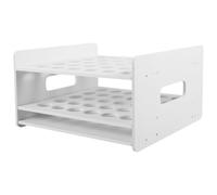 Yardwe Porta Forbici da Scrivania in Materiale Sintetico Leggero e Portatile Supporto per Provette, Organizer Creativo per Cancelleria a Casa a Scuola