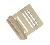 Yardwe Porta Spartiti Musicali Pieghevole Porta Libri Per Pianoforte Supporto Portatile Resistente Adatto Per Lettura Tablet e Leggio Materiale