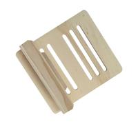 Yardwe Porta Spartiti Musicali Pieghevole Supporto Per Libri Da Lettura e Tablet Resistente e Leggero Per e Studio