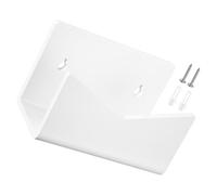 Yardwe Portalettere da Parete in Acrilico Trasparente Resistente, Porta Posta e Organizzatore di Lettere per Ufficio, per Spazi Piccoli e Grandi, Design Moderno ed Elegante