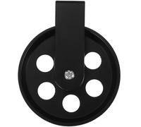 Yardwe Puleggia per Lampade a Sospensione da 70 Mm in Metallo Vintage, Accessorio per Fissaggio e Sollevamento Lampadari, per Installazioni su Parete e Modifiche Posizione Cavi