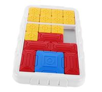 Yardwe Puzzle Scorrevole Intelligente Per Ragazzo Ragazza e Adulti Gioco Educativo Da Viaggio Per Sviluppo Cognitivo e Divertimento Familiare Stimola Pensiero Logico e Immaginazione