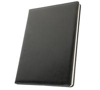 Yardwe Quaderno per Ufficio A4 96 Fogli, Agenda Giornaliera Semplice e Delicata in Pu e Carta, Pianificazione e Scrittura Scorrevole per Uso Lavorativo