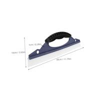 Yardwe Raschietto per Auto in Silicone Multiuso per Pulizia Parabrezza e Rimozione Neve Spazzola per Vetri e Lavaggio Veicoli Accessorio Invernale per Sicurezza alla Guida