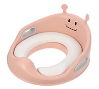 Yardwe Riduttore Wc Ragazzo Ragazza Portatile Con Cuscino Morbido Pu Sedile Allenamento Bagno Antiscivolo Design Cartoon Adatto Gabinetto Standard