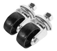 Yardwe Ruote Girevoli per Cric 2 Pezzi Ruote Sferiche per Impieghi Gravosi, Perfette per Sollevamento Stabile in e Laboratori