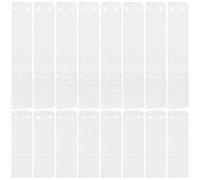 Yardwe Sacchetti per Ombrelli Bagnati 200 Pezzi, Buste Portaombrelli Trasparenti 13x43 cm e 13x72 cm, Ricambio per Dispenser Negozi Hotel