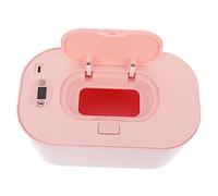 Yardwe Scaldasalviette per Ragazzo Ragazza, Dispenser per Salviette Umidificate Rosa in Pp e Abs, Temperatura Regolabile, Compatibile Tutte le Marche
