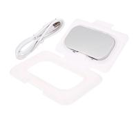 Yardwe Scaldasalviette per Ragazzo Ragazza Ragazza Riscaldatore USB Portatile per Salviette Umidificate per Inverno Mantiene le Salviette alla Temperatura