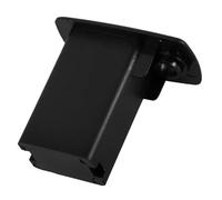 Yardwe Scatola Per Batteria Per Chitarra 9v Supporto Per Compatto e Portatile Sostituzione Rapida Della Batteria Compatibile Chitarre e Bassi Custodia Per Trasporto
