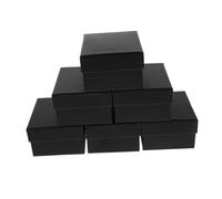 Yardwe Scatola per Orologio Singolo con Cuscino, Vetrina Nera Compatta per Orologi da Uomo, Organizer da Viaggio Multifunzionale per Custodia e Protezione Orologi