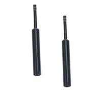 Yardwe Set 2 Pezzi Leve per Riparazione Orologi Strumento per Aprire Fondello Orologio Punta Curva Apricasse per Orologiai e Uso Quotidiano