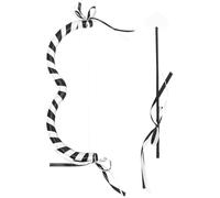 Yardwe Set Accessori Costume da Cupido con Freccia Nera e Bianca, Oggetti di Scena Leggeri per Feste Cosplay e San , Decorazione Romantica per Eventi e Spettacoli