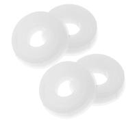 Yardwe Set Boccole di Riduzione per Smerigliatrice da Banco 2 Adattatori Distanziali per Disco Mola per Officina e Laboratorio