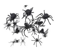 Yardwe Set di 16 Ragni Finti Realistici in PVC e Pp per Halloween, Decorazioni Spaventose e Scherzi Divertenti per Festa e Pranks