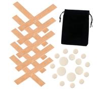 Yardwe Set di 28 Pad in Sughero per Clarinetto Funzione di Compressione e Decompressione, Facili da Installare, Accessori per Amanti del Clarinetto