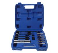 Yardwe Set Estrattore per Cuscinetti Interni 13 Pezzi in Acciaio Legato Utensile Manuale di Precisione per Rimozione Compressore Volante e Riparazioni Automobilistiche