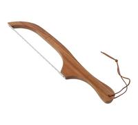 Yardwe Set Tagliapane in Acciaio Inox e Legno Manico Ergonomico, Affettatrice per Pane e Torte, Utensile da Cucina per Taglio Netto e Pulizia Facile, Adatto a Pane a Lievitazione