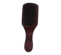 Yardwe Spazzola per Barba Setole per Styling della Barba Leggera e Portatile per Viaggiare e Mantenere