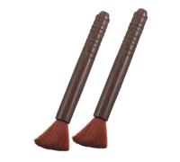 Yardwe Spazzola per Pulizia Strumenti Musicali Elegante Setole Morbide per Chitarra Erhu e Pipa Strumento Manutenzione per Rimuovere Polvere e Sporco da Corde e Interstizi