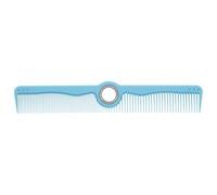 Yardwe Spazzola Rotante Professionale per Chioma con Funzione di Districante e Taglio, Materiale Tpr, per Saloni di Parrucchieri e Barbershop, Colore Blu