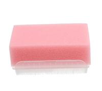 Yardwe Spazzola Sensoriale per Ragazzo Ragazza e Adulti, Spugna da Bagno Morbida e Portatile, Massaggio Delicato per Terapia Sensoriale e Bagnetto Quotidiano, Rosa