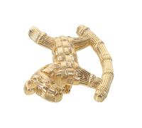 Yardwe Spilla a Forma di Cavallo Vintage Strass e Bordi Raffinati, Accessorio Spilla Autunnale per Abbigliamento Femminile, Distintivo Animale Europeo per Abiti da Sposa e Uso Quotidiano