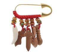 Yardwe Spilla di sicurezza per neonati: graziosa spilla per donne e neonati - accessorio per fissare i pannolini - chiusura per abbigliamento, sciarpa e costume