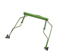 Yardwe Supporto a 10 Fori Per Bocca Strumento Musicale Accessorio in Metallo Design Ergonomico Blocco Sicuro Compatibile Con Diverse Marche