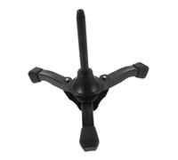Yardwe Supporto Accessorio Pieghevole in Clarinetto e Portatile Flauto Robusto Ferro Base Antiscivolo Leggero Esibizioni Musicali in Diversi Luoghi