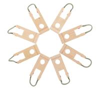 Yardwe Supporto in Legno per Asta di Linea per Pianoforte Capriate in Legno per Tastiera Strumento di Accordatura Flangia per Martello Flangia per Frusta Accessori per Tastiera