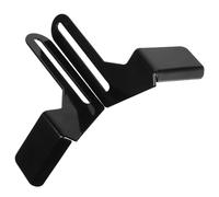 Yardwe Supporto Miglioramento Nero per Banco Metallo Smerigliatrice e Compatibile Robusto Accessori Officine Domestiche degli Attrezzi