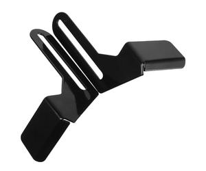 Yardwe Supporto Miglioramento Nero per Banco Metallo Smerigliatrice e Compatibile Robusto Accessori Officine Domestiche degli Attrezzi