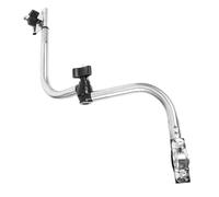 Yardwe Supporto Ombrello Per Bicicletta e Carrozzina Montaggio Facile e Pieghevole Per Protezione Uv e Pioggia Compatibile Con Bici Elettriche e Passeggini